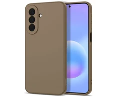 Dėklas Tech-Protect Icon Samsung Galaxy A27 5G rudos spalvos