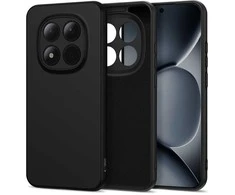 Dėklas Tech-Protect Icon Xiaomi Redmi Note 15 Pro 5G juodos spalvos