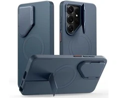Dėklas Tech-Protect Kevlar Aura MagSafe Samsung Galaxy S26 Ultra mėlynos spalvos