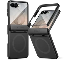 Dėklas Tech-Protect KEVLAR AURA MagSafe Galaxy Z FLIP 8 Juodas