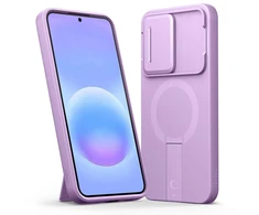 Dėklas Tech-Protect KEVLAR AURA MAGSAFE Samsung Galaxy A57 VIOLETINIS