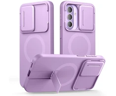 Dėklas Tech-Protect KEVLAR AURA MAGSAFE Samsung Galaxy A57 VIOLETINIS