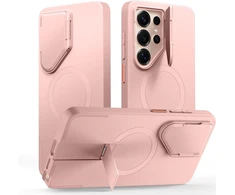 Dėklas Tech-Protect KEVLAR AURA MagSafe Samsung Galaxy S26 ULTRA ROŽINIS