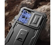 Dėklas Tech-Protect Kevlar CAM+ 2-SET GALAXY A36 / A37 5G juodos spalvos