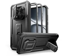 Dėklas Tech-Protect Kevlar CAM+ 2-SET XIAOMI REDMI NOTE 15 PRO 5G juodos spalvos
