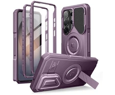 Dėklas Tech-Protect KEVLAR MAGSAFE 2-SET GALAXY S26 ULTRA VIOLET