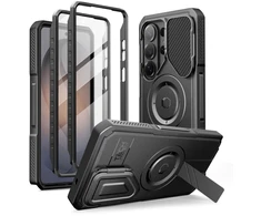 Dėklas Tech-Protect KEVLAR MAGSAFE 2-SET GALAXY S26 ULTRA Juodas
