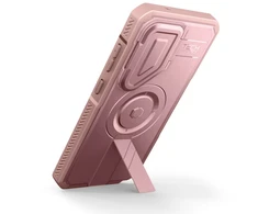 Dėklas Tech-Protect KEVLAR MAGSAFE 2-SET GALAXY S26 ULTRA ROŽINIS