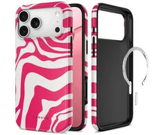 Dėklas Tech-Protect LAMANO MagSafe iPhone 17 Pro Max / 18 Pro Max FLAMINGO BLOOM