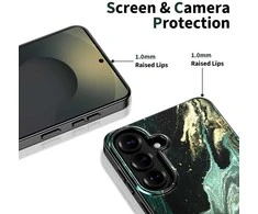 Dėklas Tech-Protect LAMANO MagSafe Samsung Galaxy S26 VERDE AURA