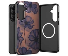 Dėklas Tech-Protect LAMANO MagSafe Samsung Galaxy A57 5G VELVET NIGHT