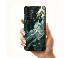Dėklas Tech-Protect LAMANO MagSafe Samsung Galaxy A57 5G VERDE AURA