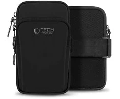 Dėklas Tech-Protect M7 Universal Sport Armband Case – juodos spalvos