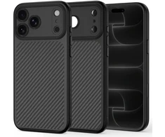 Dėklas Tech-Protect MAGCAM MagSafe iPhone 17 Pro Max / 18 Pro Max ANGLIES Juodas