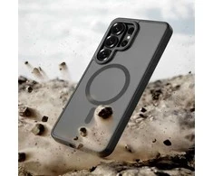 Dėklas Tech-Protect MagCam MagSafe Samsung Galaxy S26 Ultra Matte juodos spalvos