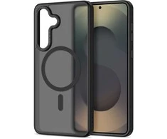 Dėklas Tech-Protect MagCam MagSafe Samsung Galaxy S26 Matte juodos spalvos
