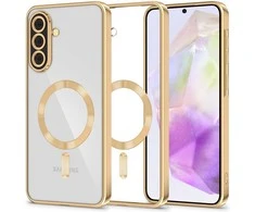 Dėklas Tech-Protect MagFlex MagSafe Samsung Galaxy A37 5G Shiny aukso spalvos