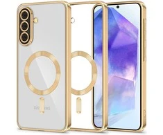 Dėklas Tech-Protect MagFlex MagSafe Samsung Galaxy A57 5G Shiny aukso spalvos