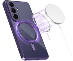 Dėklas Tech-Protect MAGFLEX MagSafe Samsung Galaxy S26 KOBALTO VIOLETINIS