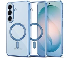 Dėklas Tech-Protect MAGFLEX MagSafe Samsung Galaxy S26 DANGTELIS DANGUS ŽYDRAS