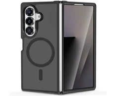 Dėklas TECH-PROTECT MAGMAT MAGSAFE GALAXY Z FOLD 7 / 8 ULTRA MATINIS Juodas