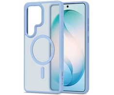 Dėklas Tech-Protect MagMat MagSafe Samsung Galaxy S26 Ultra MATINIS DANGTELIS SKY Mėlynas