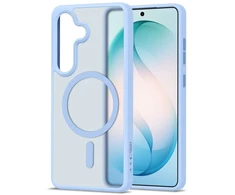 Dėklas Tech-Protect MagMat MagSafe Samsung Galaxy S26 MATINIS DANGELIO ŽYDRAS