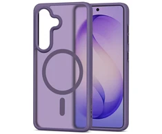 Dėklas Tech-Protect MagMat MagSafe Samsung Galaxy S26 MATINIS KOBALTO VIOLETINIS