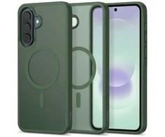 Dėklas Tech-Protect MAGMAT MagSafe Samsung Galaxy A36 / A56 / A37 5G MATINIS ŽALIAS