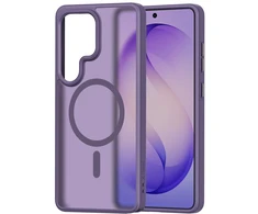 Dėklas Tech-Protect MagMat MagSafe Samsung Galaxy S26 Ultra MATINIS KOBALTO VIOLETINIS