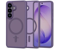 Dėklas Tech-Protect MagMat MagSafe Samsung Galaxy S26 MATINIS KOBALTO VIOLETINIS