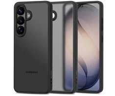 Dėklas Tech-Protect MagMat Samsung Galaxy S26+ Plus Matte juodos spalvos