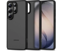 Dėklas Tech-Protect MagMat Samsung Galaxy S26 Ultra Matte juodos spalvos