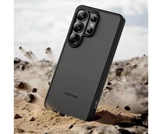 Dėklas Tech-Protect MagMat Samsung Galaxy S26 Ultra Matte juodos spalvos