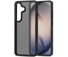 Dėklas Tech-Protect MagMat Samsung Galaxy S26 Matte juodos spalvos