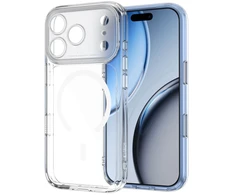 Dėklas Tech-Protect MagPeak MagSafe CC Case for iPhone 18 Pro Max / 17 Pro Max - Clear