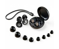 Tech-Protect QuetFit Earplugs juodos spalvos