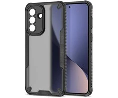 Dėklas Tech-Protect RUGGED SHIELD Samsung Galaxy A57 5G MATINIS juodos spalvos