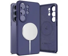Dėklas Tech-Protect Silicone MagSafe Samsung Galaxy S26 Ultra Cobalt Violet