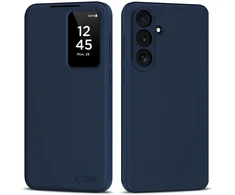 Dėklas Tech-Protect SMART WALLET Samsung Galaxy S26 FE TAMSIAI MĖLYNAS