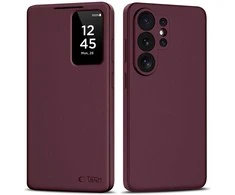 Dėklas Tech Protect „TechProtect“ išmanioji piniginė „Samsung Galaxy S26 Ultra Mulberry“