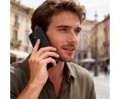 Dėklas Tech-Protect Smart Wallet Samsung Galaxy A57 5G matinės juodos spalvos