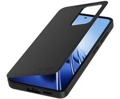 Dėklas Tech-Protect Smart Wallet Samsung Galaxy A57 5G matinės juodos spalvos