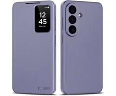 Dėklas Tech-Protect Smart Wallet Samsung Galaxy A57 5G violetinės spalvos
