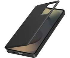 Dėklas Tech-Protect Smart Wallet Samsung Galaxy S26 matinė juoda