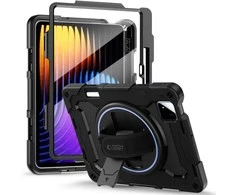 Dėklas Tech-Protect Solid skirtas Xiaomi PAD 7 / 7 PRO / 8 / 8 PRO 11.2“ juodas