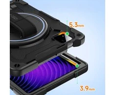 Dėklas Tech-Protect Solid skirtas Xiaomi PAD 7 / 7 PRO / 8 / 8 PRO 11.2“ juodas