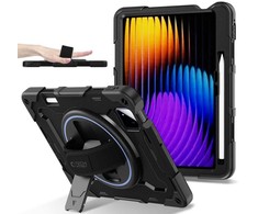 Dėklas Tech-Protect Solid skirtas Xiaomi PAD 7 / 7 PRO / 8 / 8 PRO 11.2“ juodas