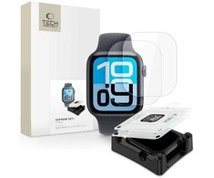 „Tech-Protect Supreme Set+“ 2 vnt. „Apple Watch 4 / 5 / 6 / SE 1 / 2 / 3“ (40 mm) skaidrus