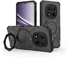 Dėklas Tech-Protect TacticStand MagSafe Xiaomi Redmi Note 15 Pro 5G matinės juodos spalvos